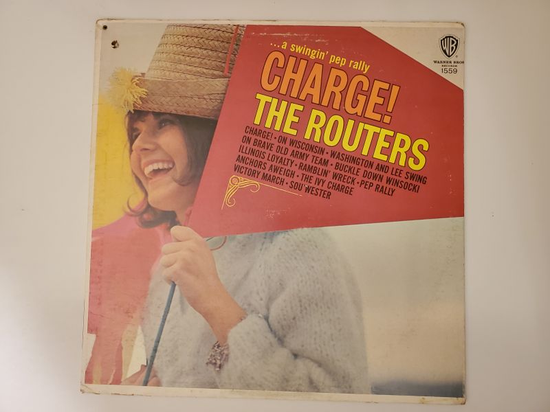 The Routers Charge! vinyl record